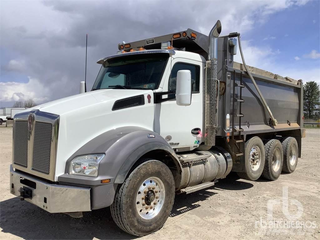 Kenworth T880 Sora- ja kippiautot