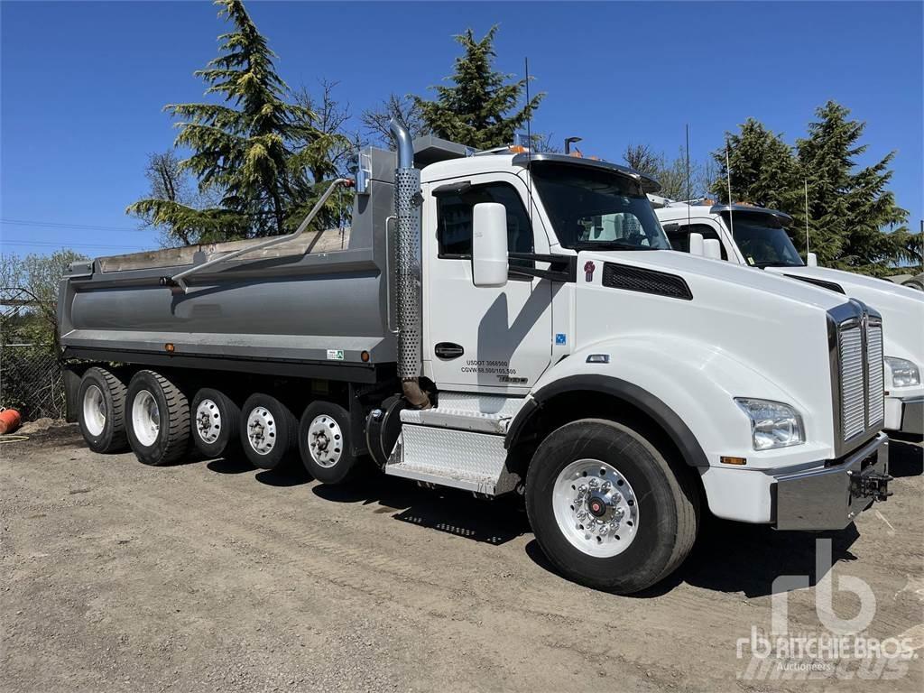 Kenworth T880 Sora- ja kippiautot