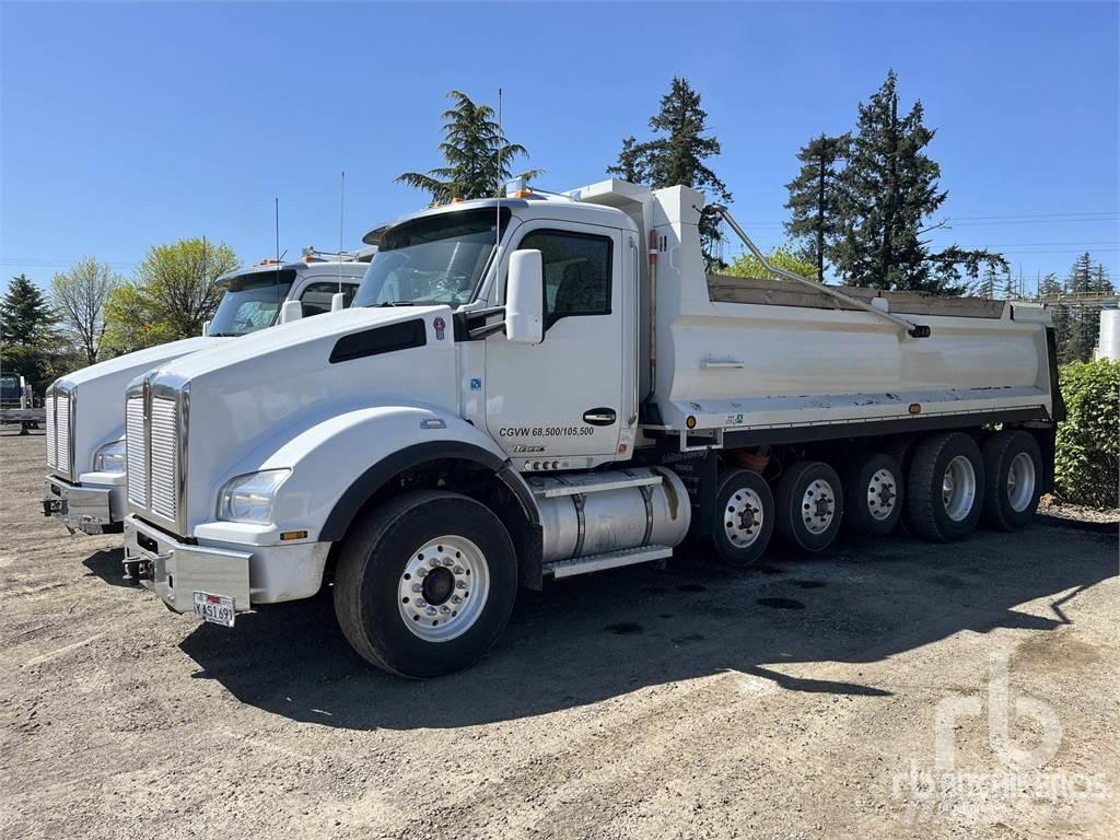 Kenworth T880 Sora- ja kippiautot