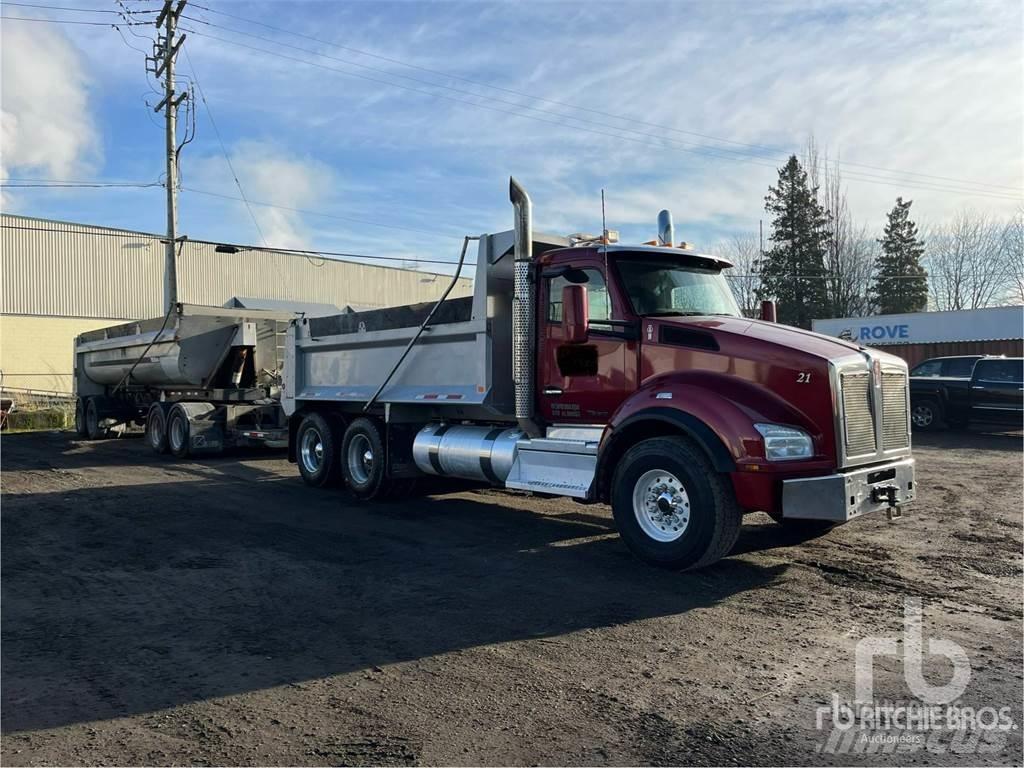 Kenworth T880 Sora- ja kippiautot