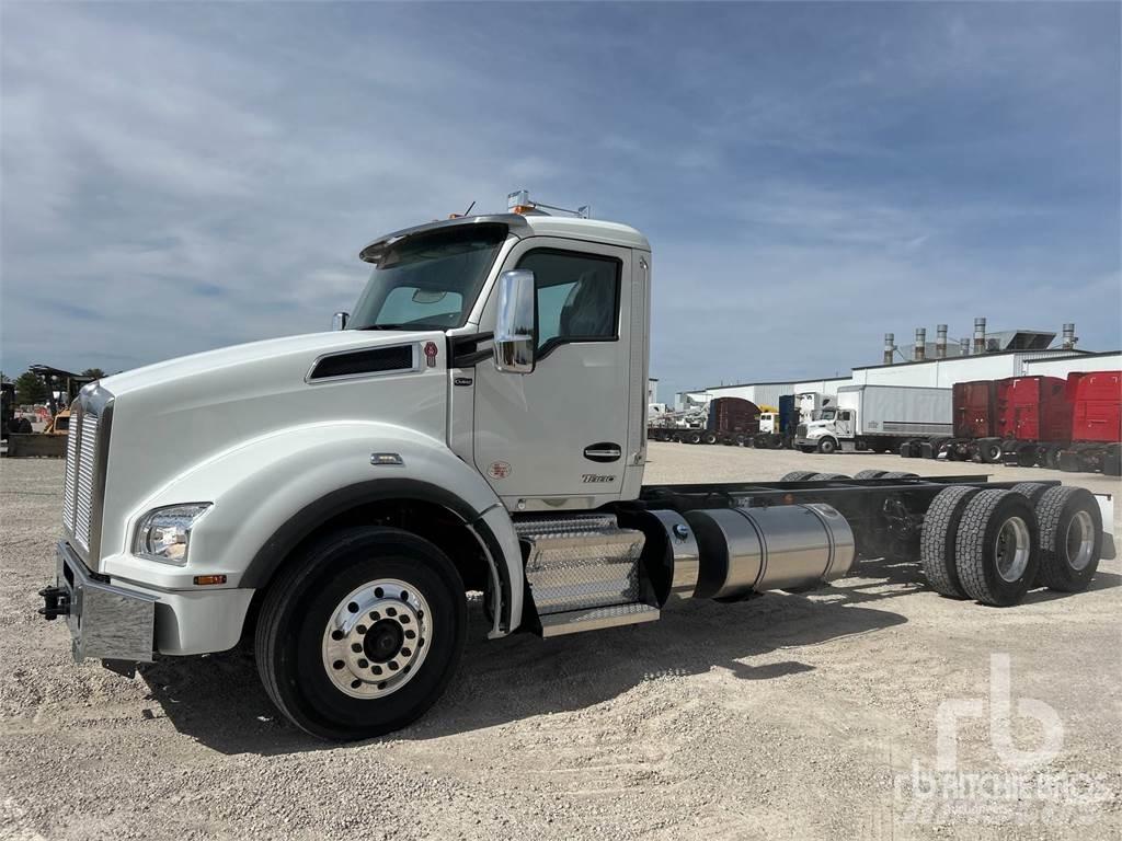 Kenworth T880 Kuorma-autoalustat