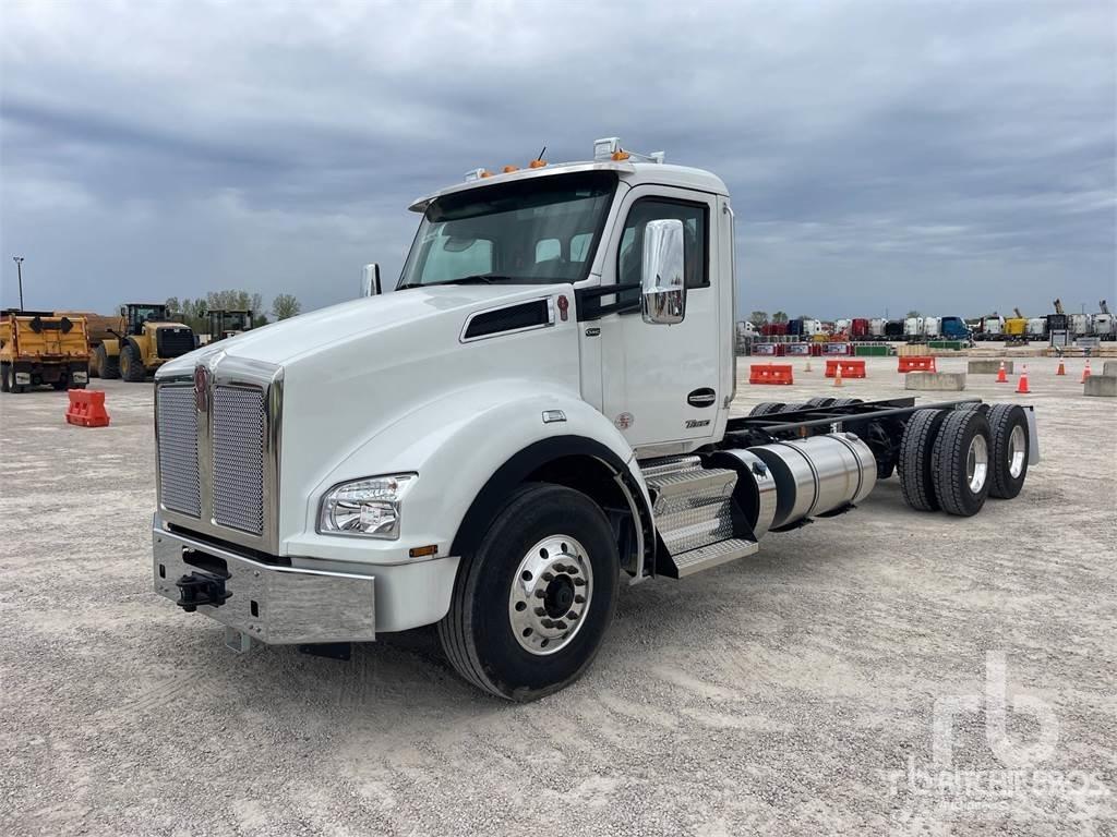 Kenworth T880 Kuorma-autoalustat