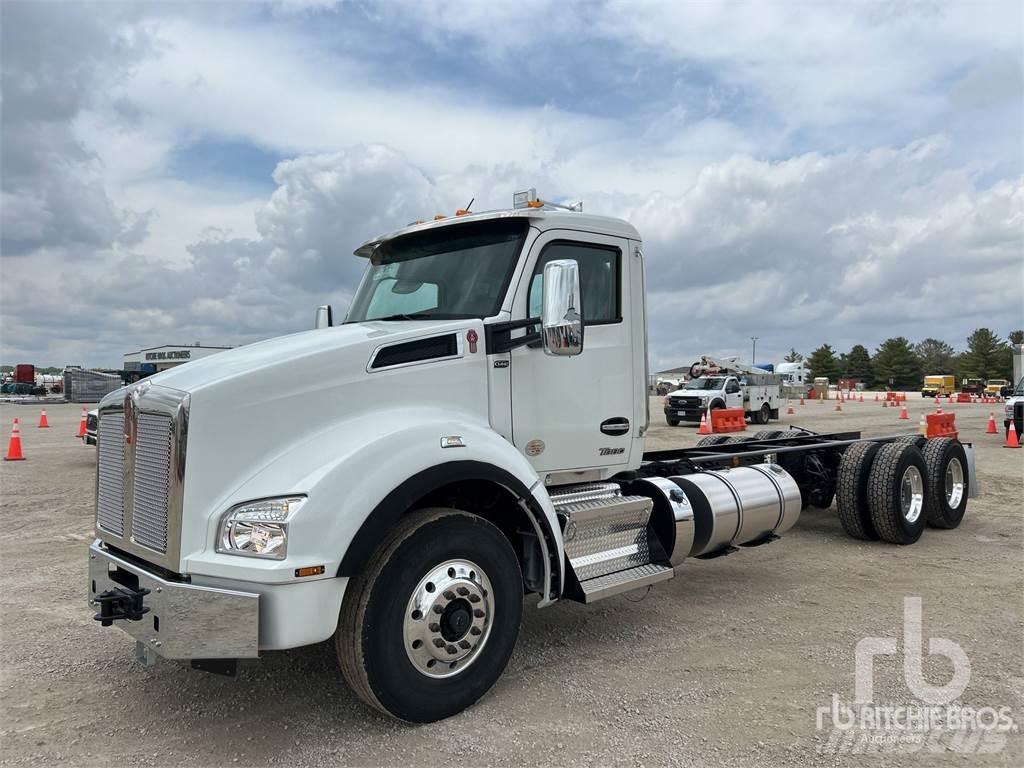 Kenworth T880 Kuorma-autoalustat