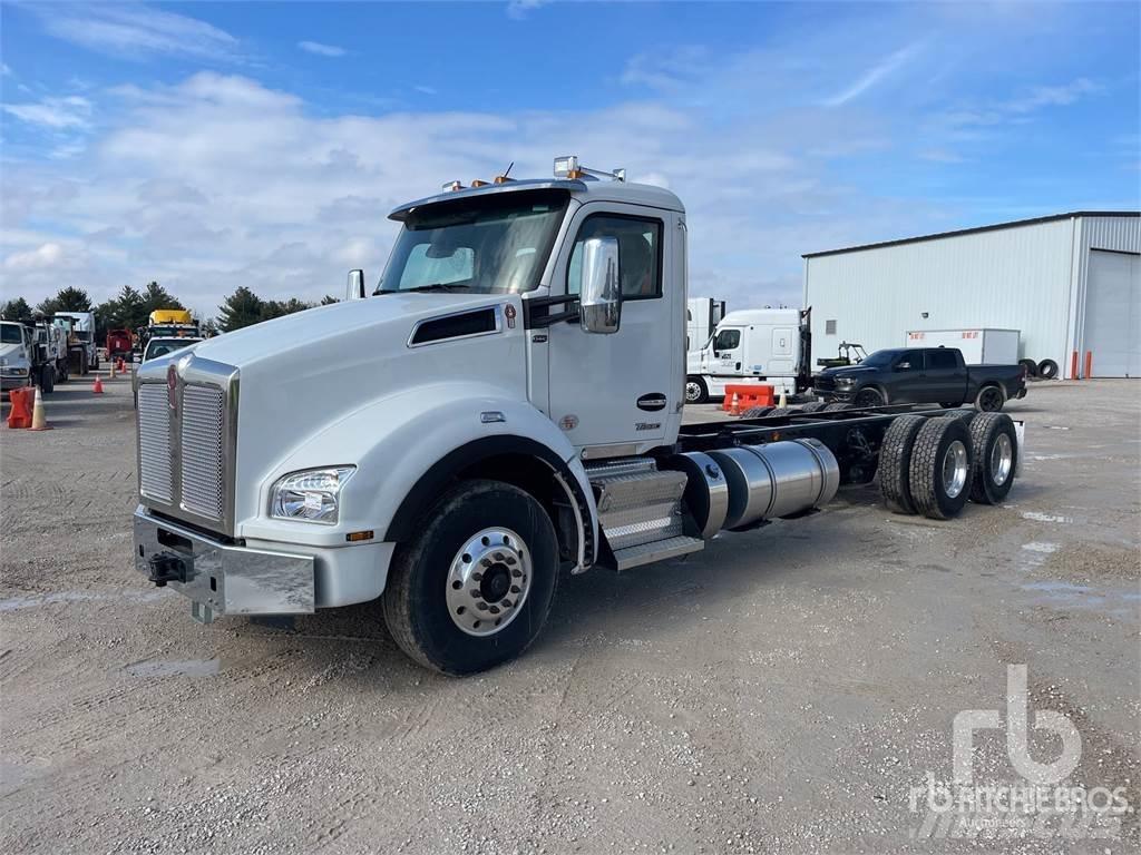 Kenworth T880 Kuorma-autoalustat