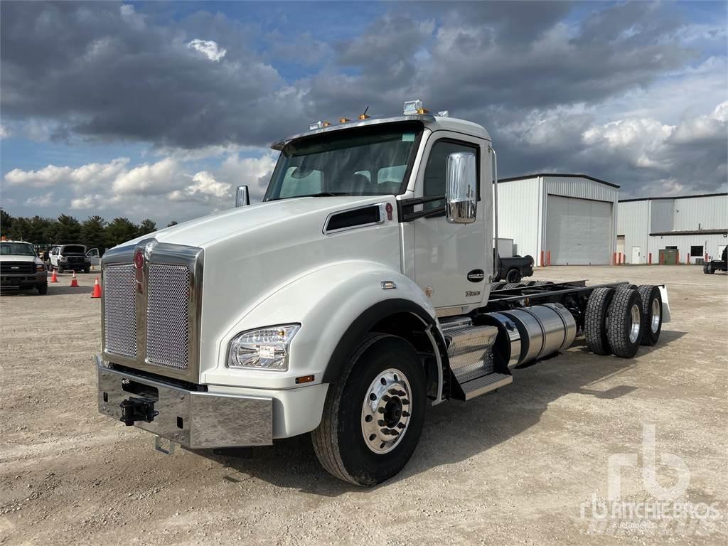 Kenworth T880 Kuorma-autoalustat
