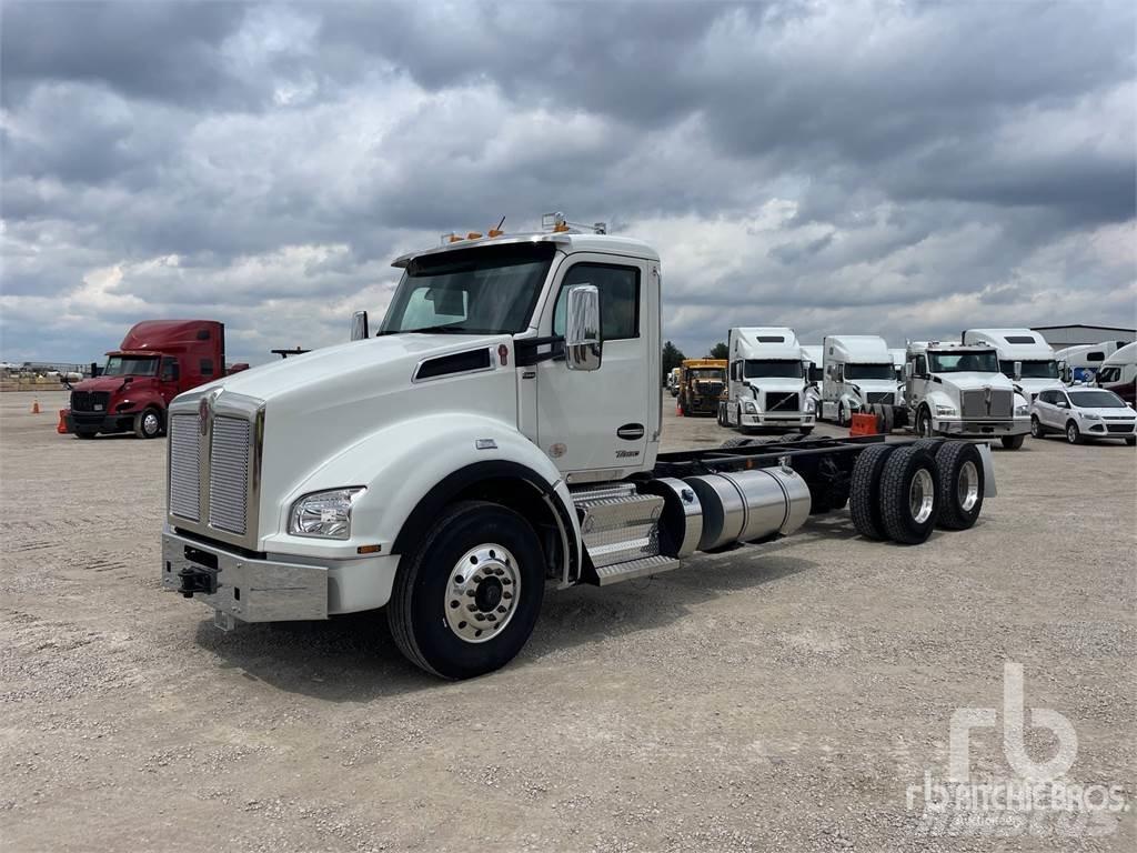 Kenworth T880 Kuorma-autoalustat