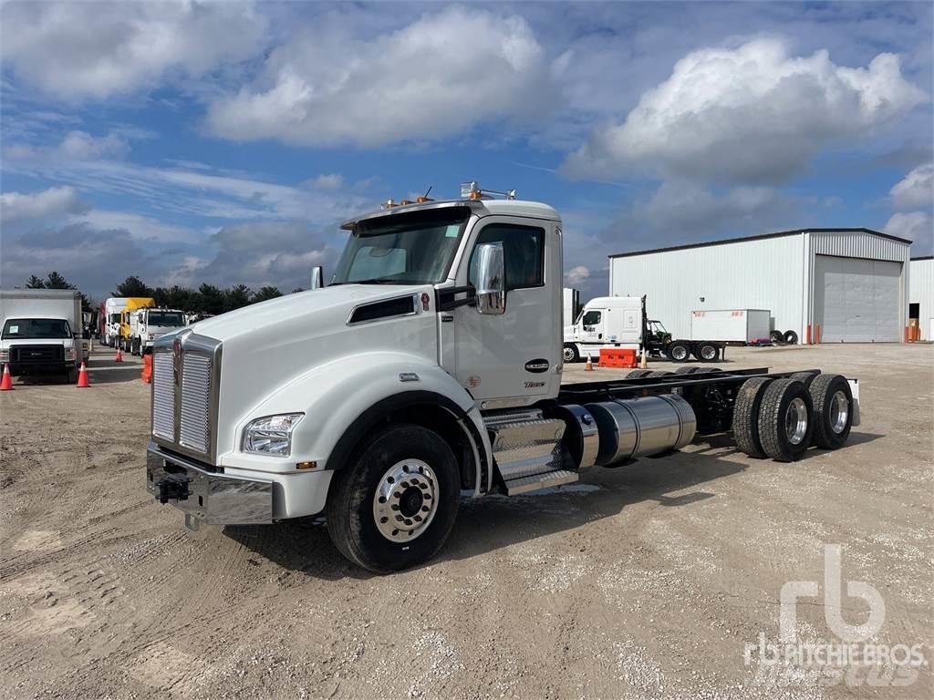 Kenworth T880 Kuorma-autoalustat