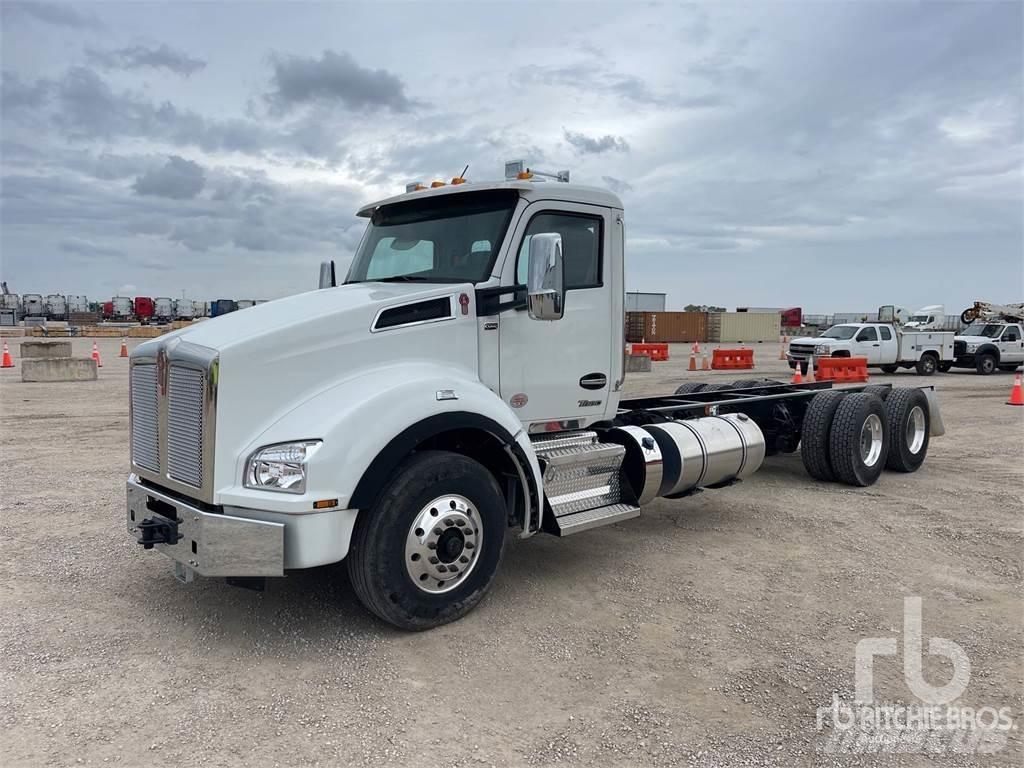 Kenworth T880 Kuorma-autoalustat
