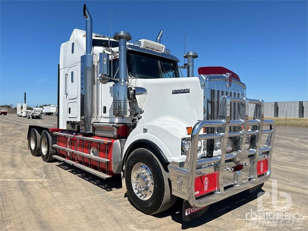 Kenworth T909 Vetopöytäautot