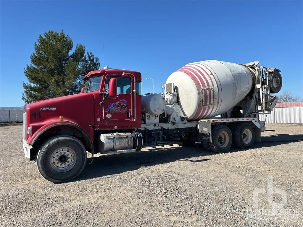 Kenworth W900 Betonikuorma-autot
