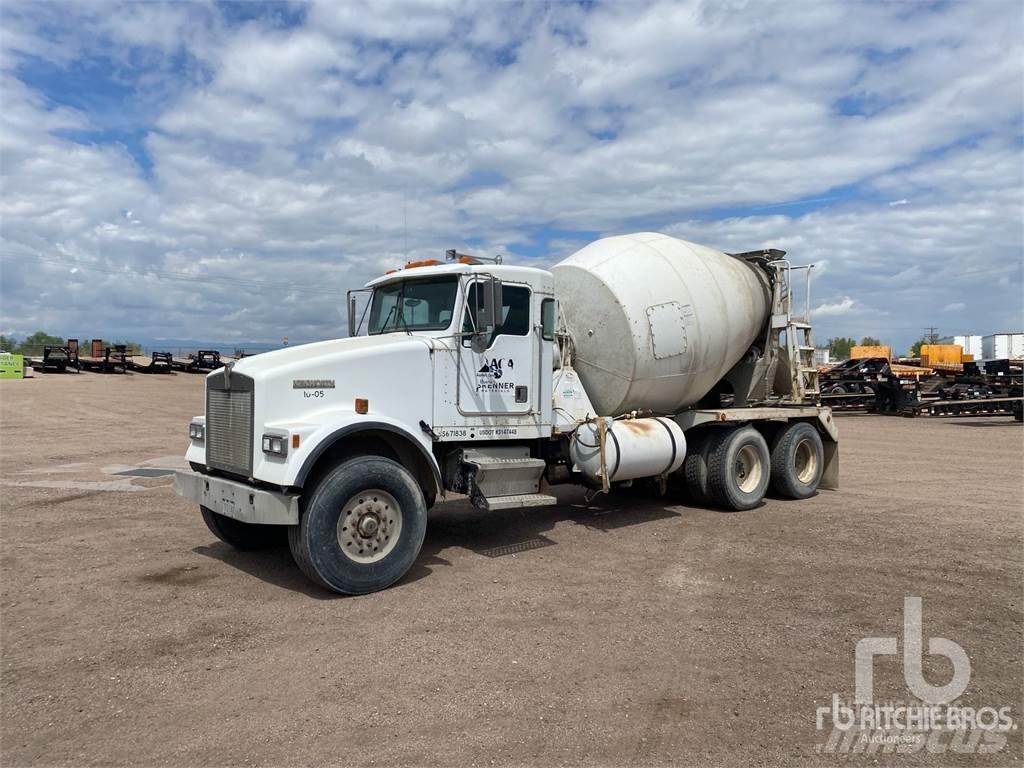 Kenworth W900 Betonikuorma-autot