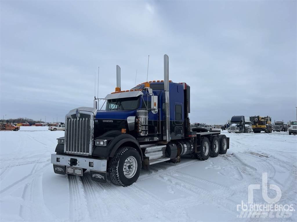 Kenworth W900 Lava / vinssi kuorma-autot