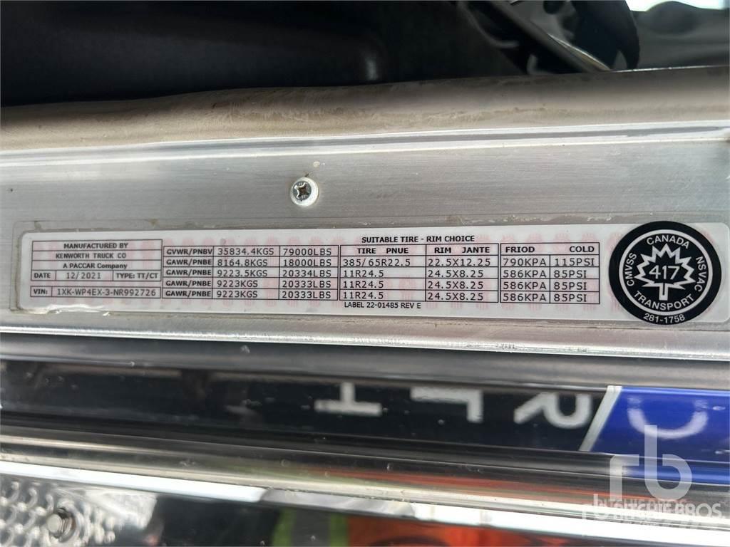 Kenworth W900 Lava / vinssi kuorma-autot