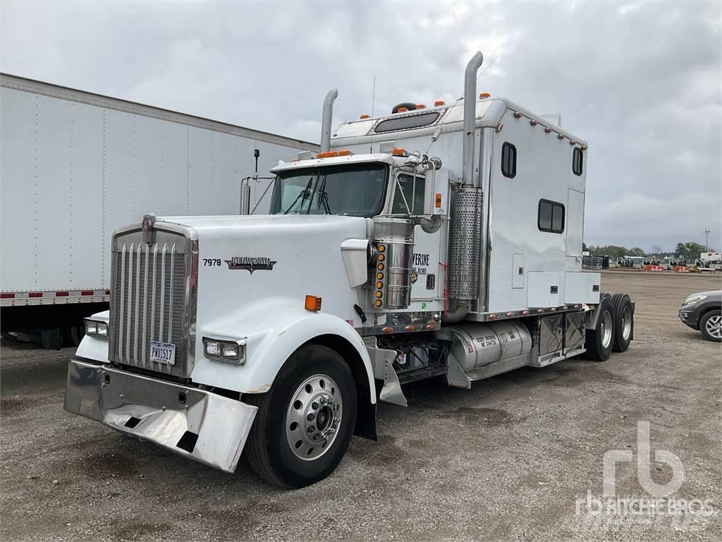 Kenworth W900 Vetopöytäautot