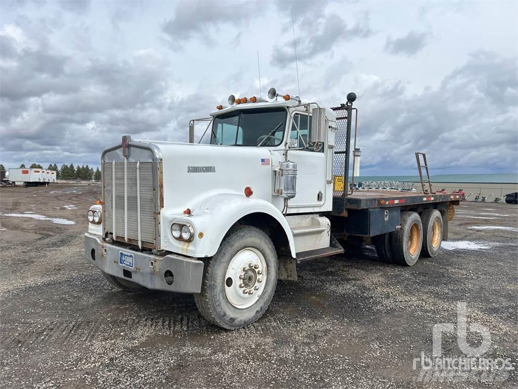 Kenworth W900 Lava-kuorma-autot