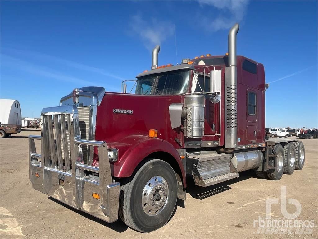 Kenworth W900 Vetopöytäautot
