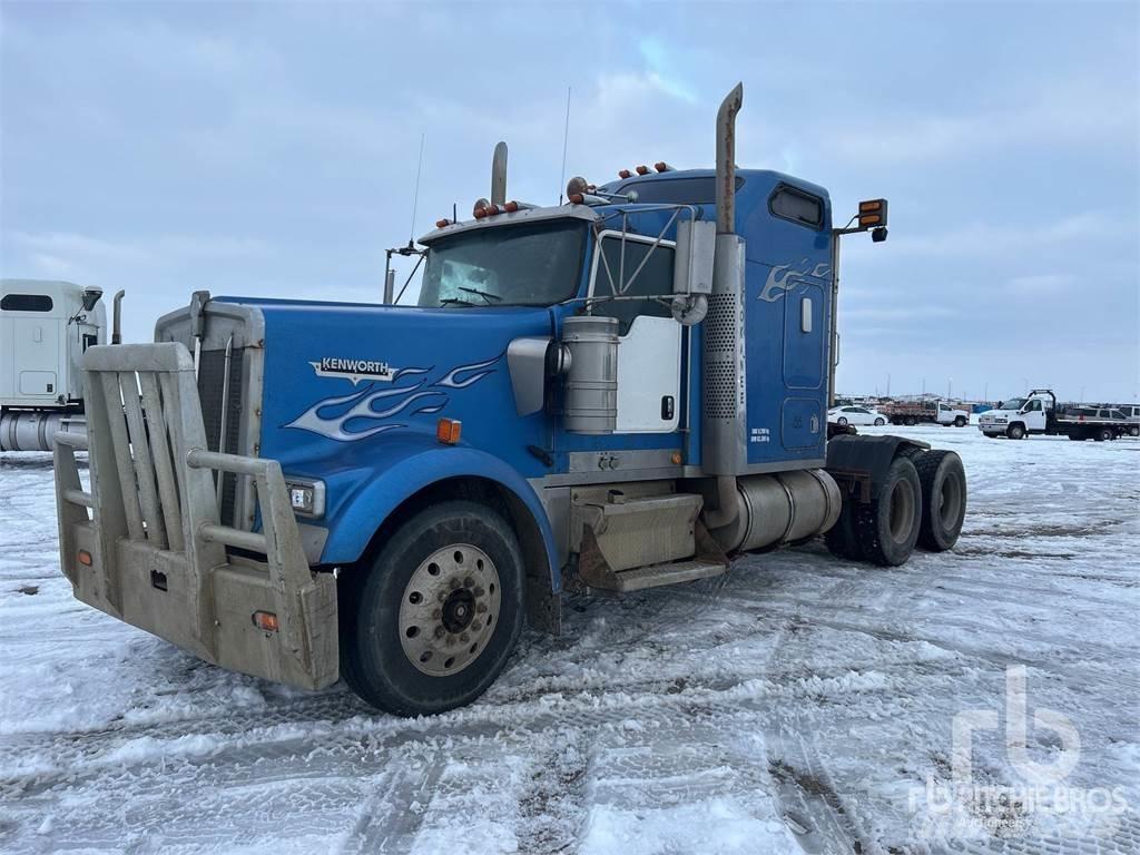 Kenworth W900 Vetopöytäautot