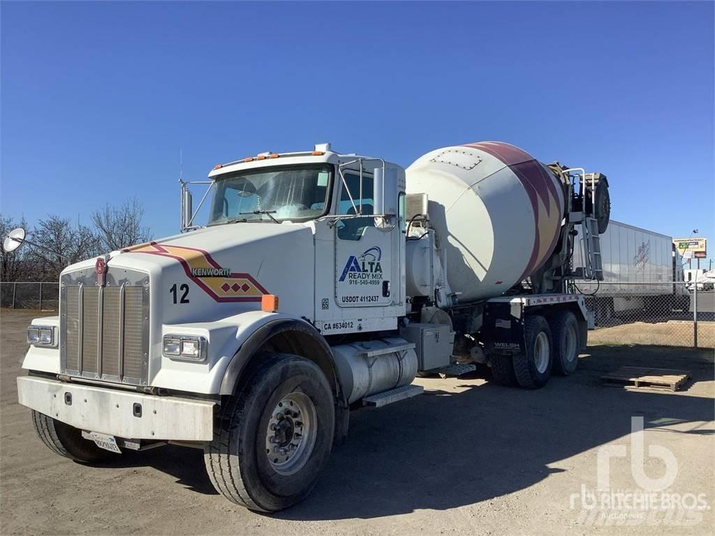 Kenworth W900 Betonikuorma-autot