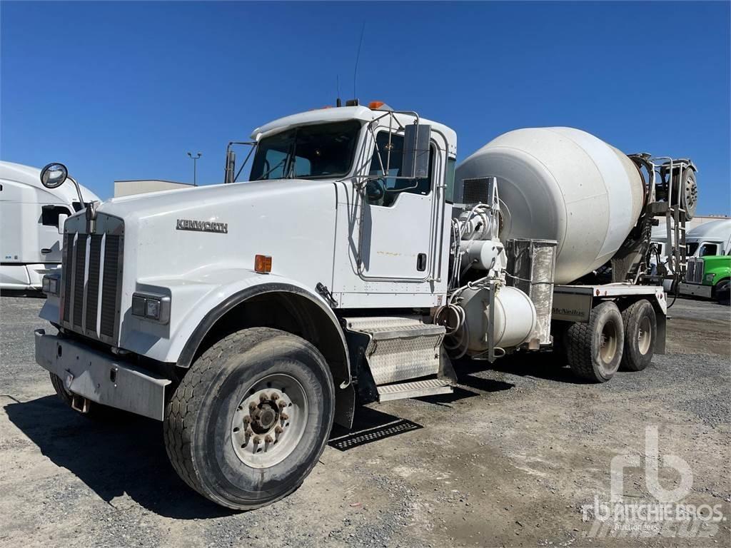 Kenworth W900 Betonikuorma-autot