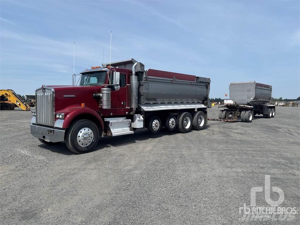 Kenworth W900 Sora- ja kippiautot