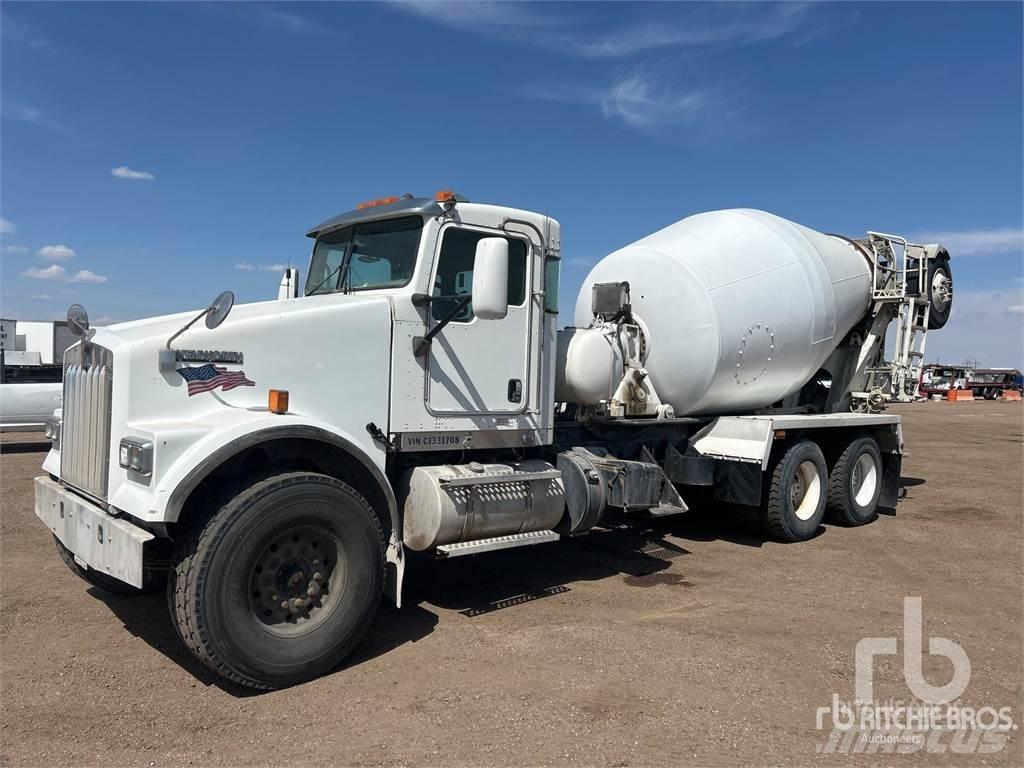 Kenworth W900 Betonikuorma-autot