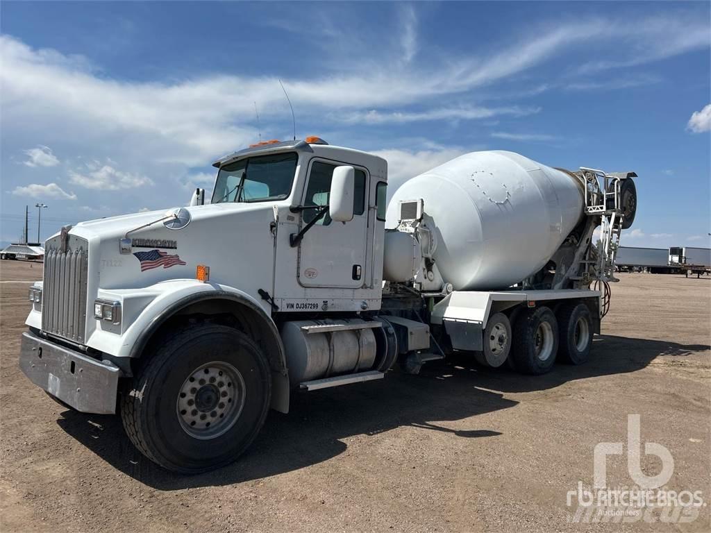 Kenworth W900 Betonikuorma-autot
