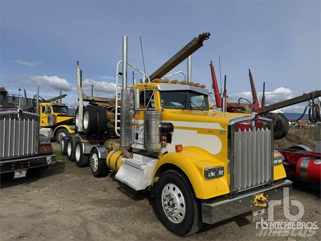 Kenworth W900B Puuautot