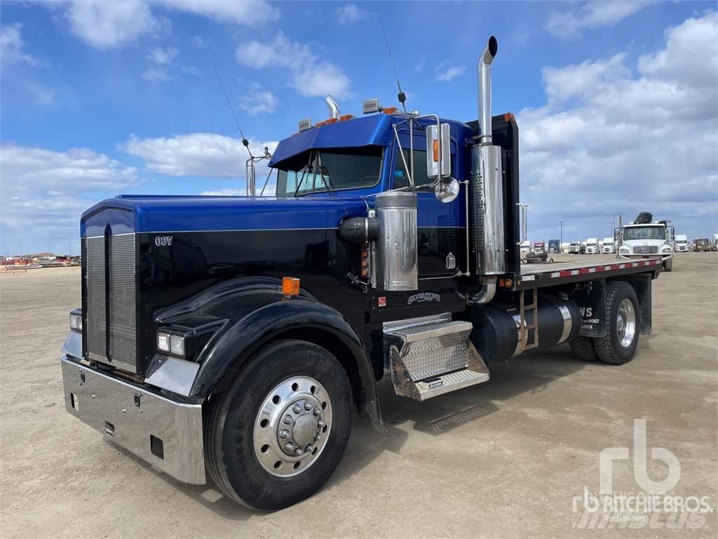 Kenworth W900L Lava-kuorma-autot