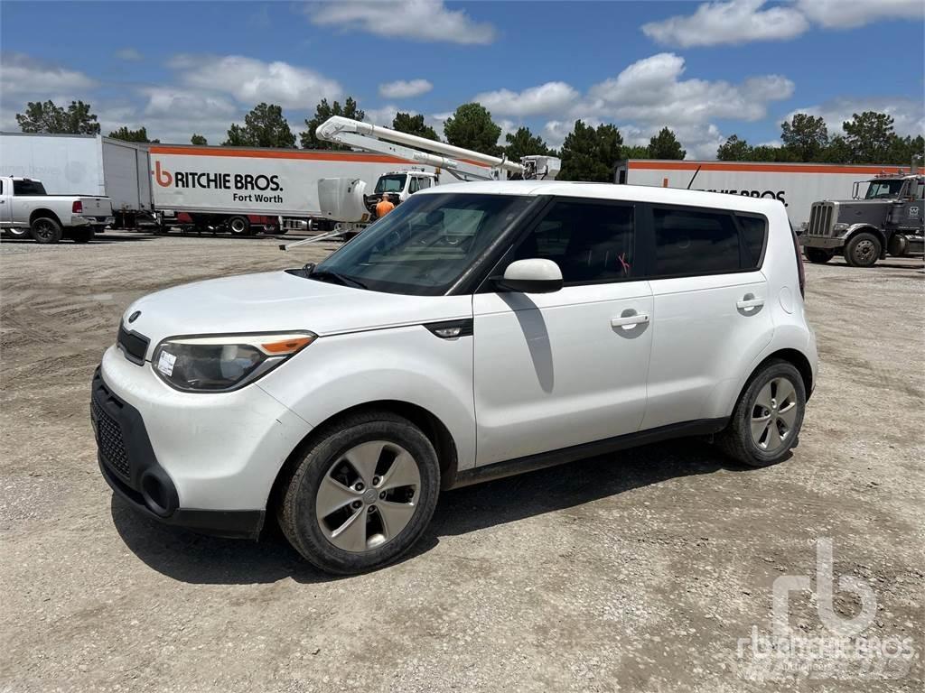 Kia SOUL Henkilöautot