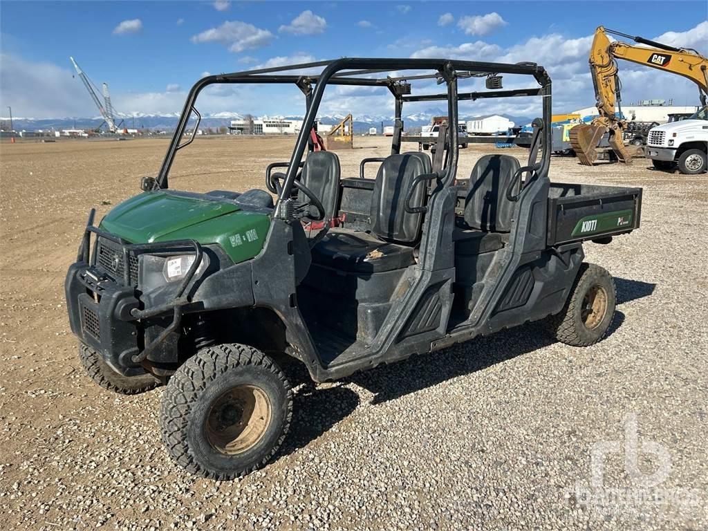 Kioti K92440 Taajamakoneet
