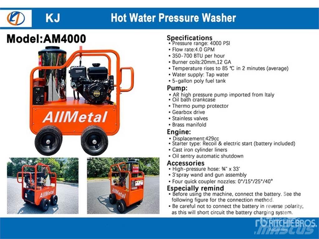 KJ AM4000 Korkeapainepesurit