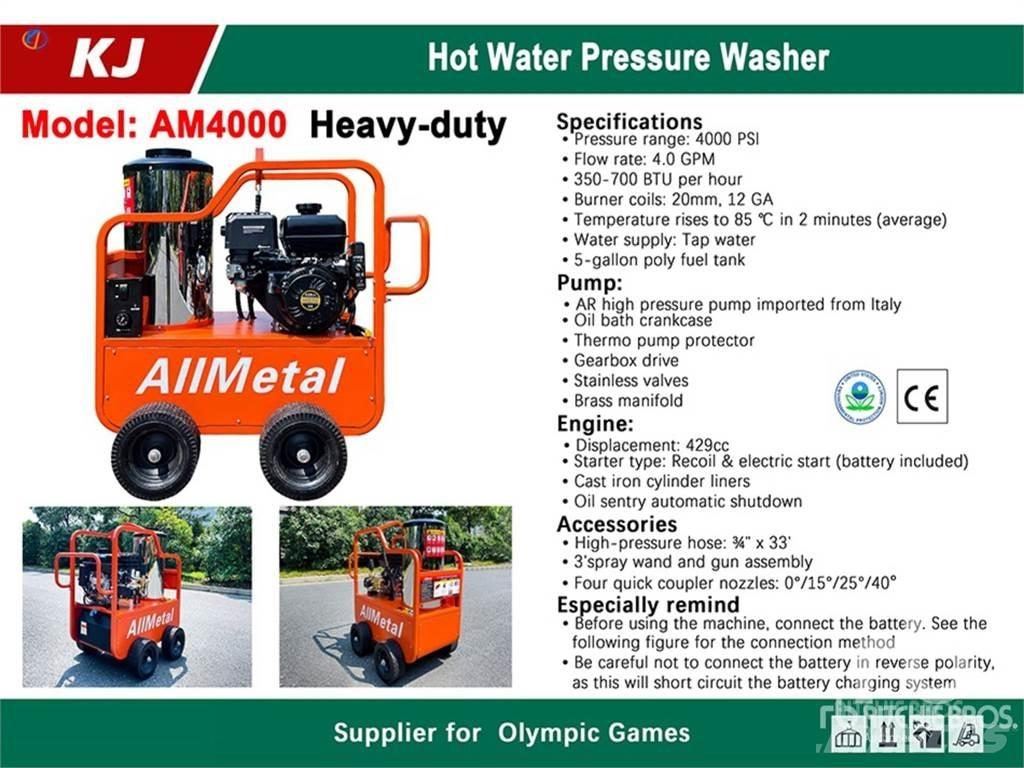 KJ AM4000 Korkeapainepesurit