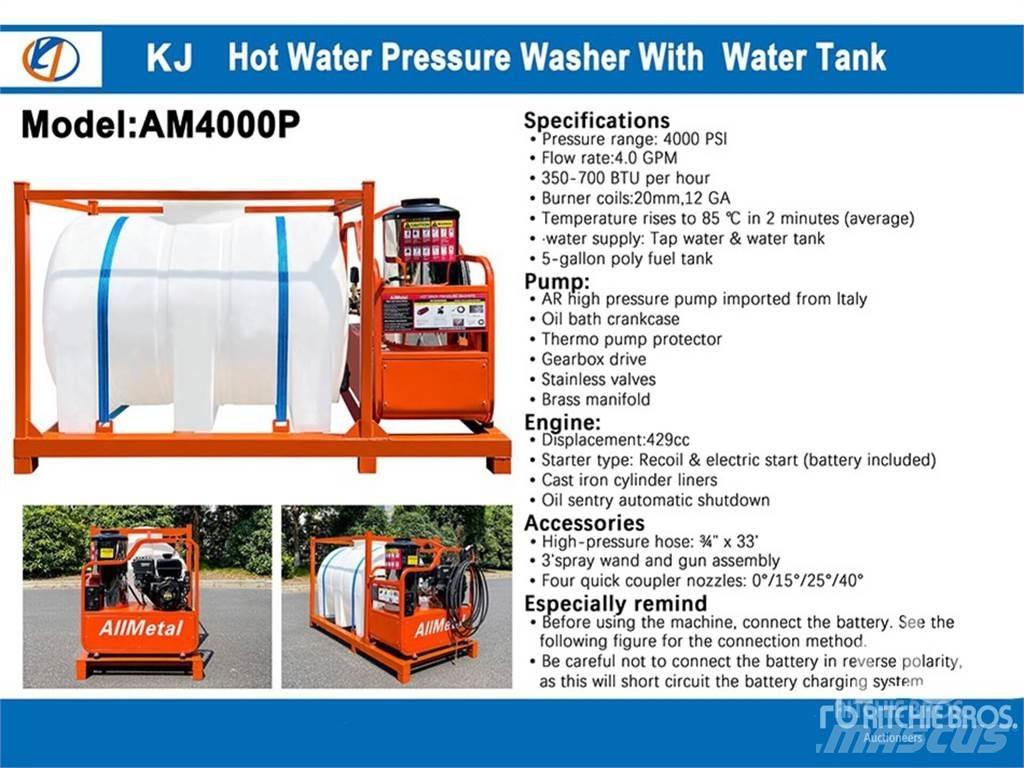 KJ AM4000P Korkeapainepesurit