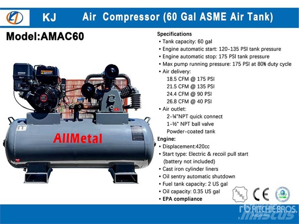 KJ AMAC60 Kompressorit