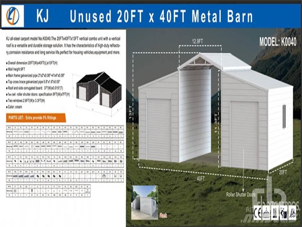 KJ K0040 Teräsrunkorakennukset