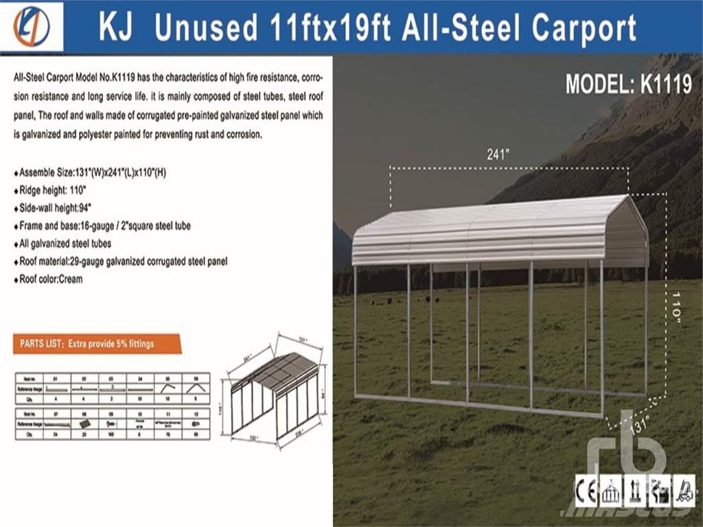 KJ K1119 Muut perävaunut