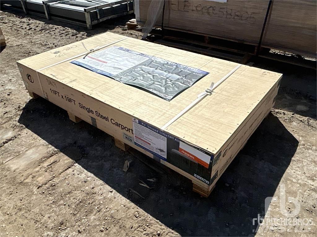 KJ K1119 Muut perävaunut