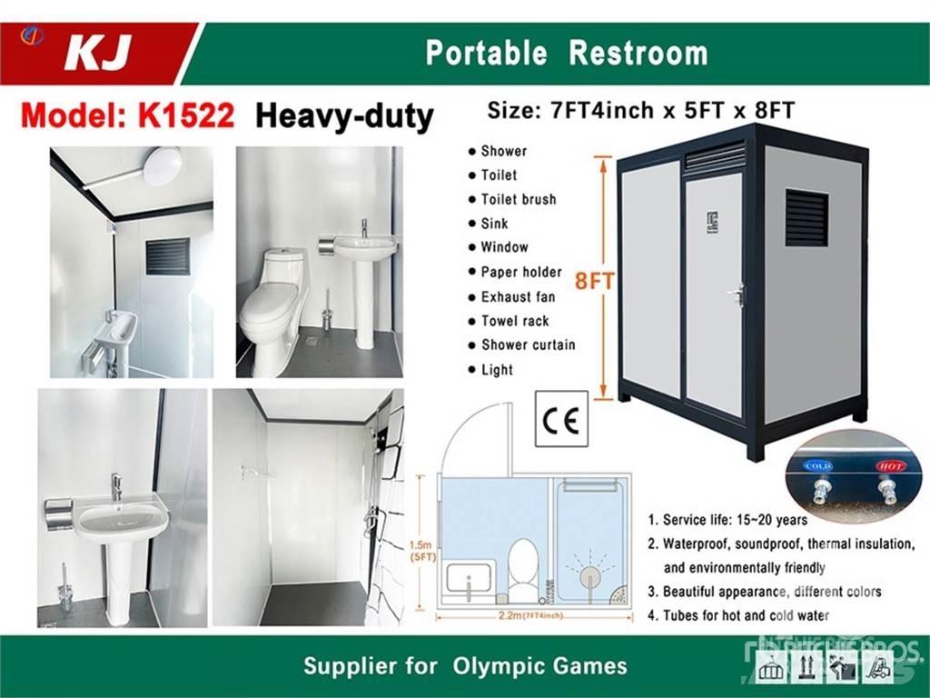 KJ K1522 Muut perävaunut