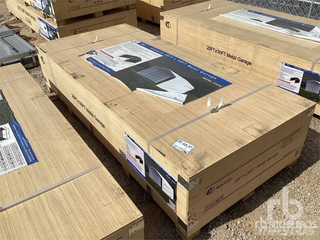 KJ K2030 Muut perävaunut