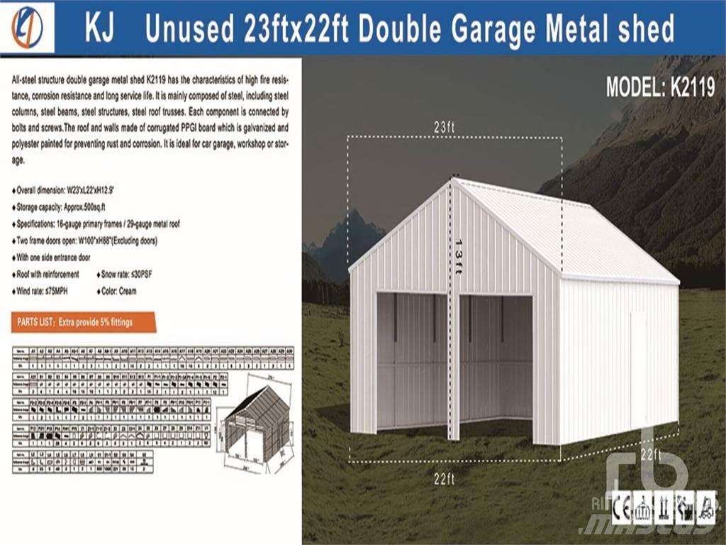 KJ K2119 Muut perävaunut