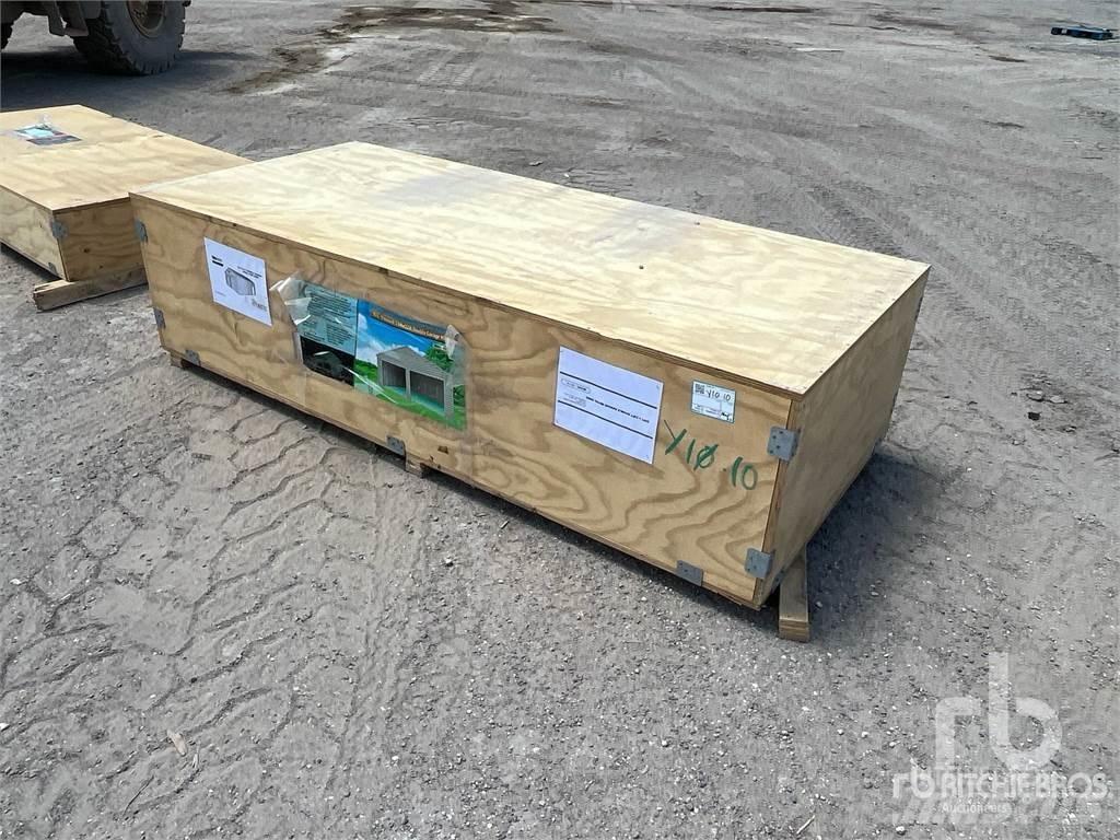 KJ K2119 Teräsrunkorakennukset