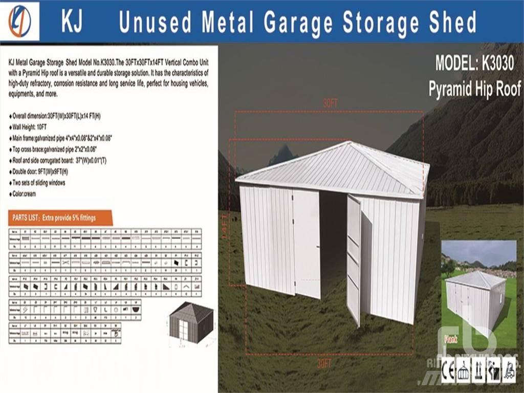 KJ K3030 Muut perävaunut