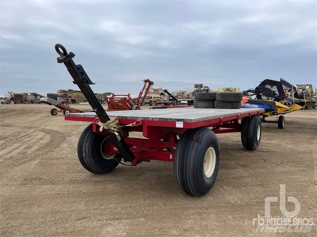 Knowles W1500X Paalivaunut