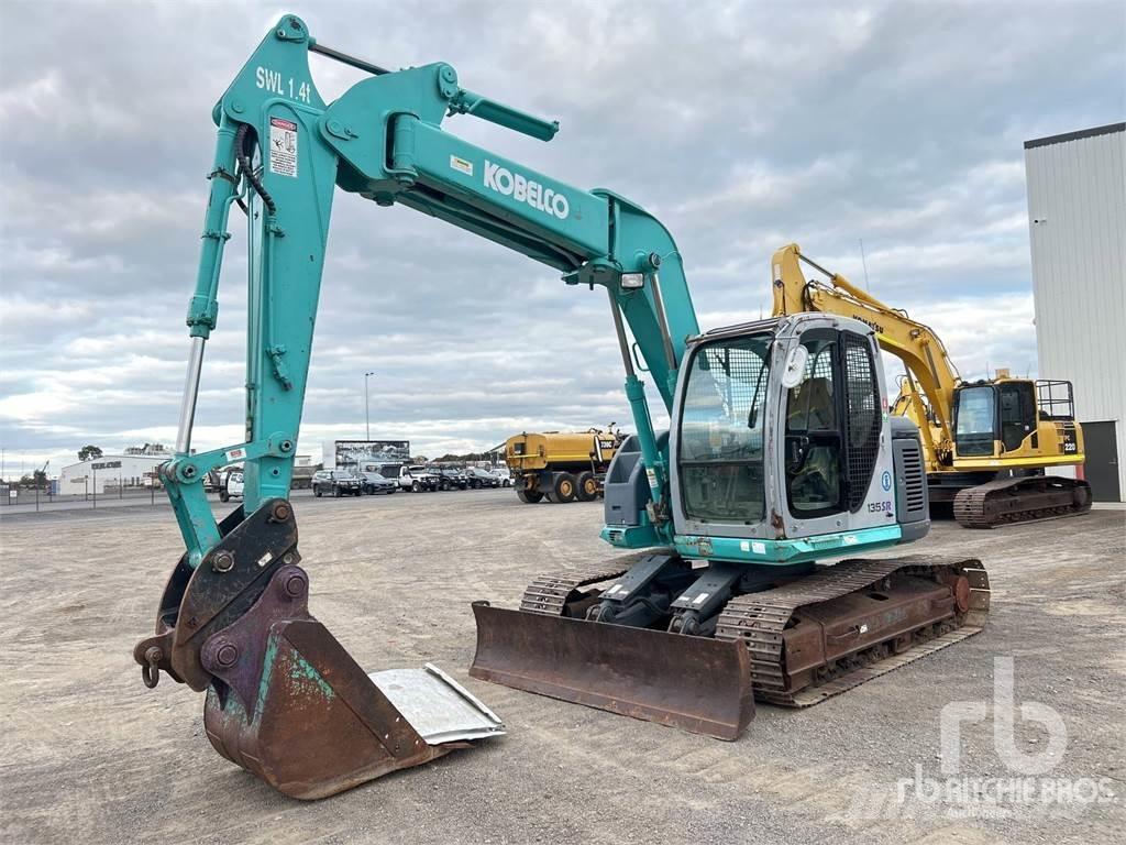 Kobelco SK135SR Telakaivukoneet