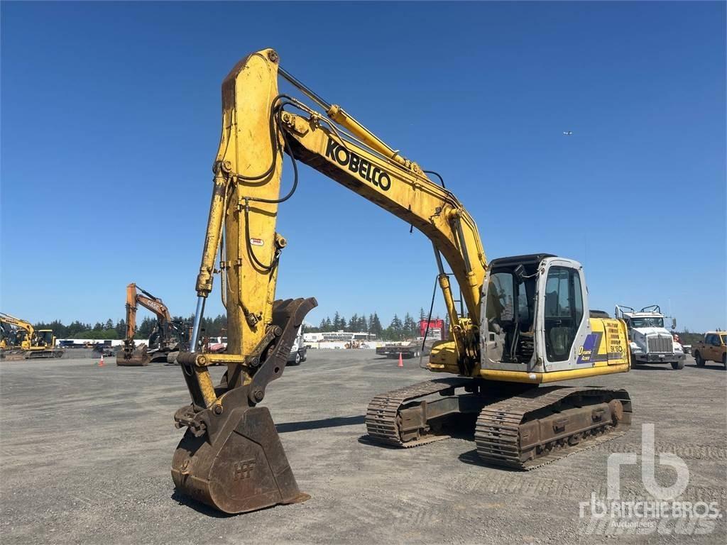 Kobelco SK160LC Telakaivukoneet