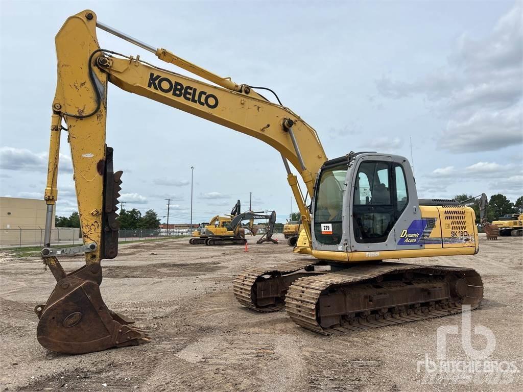 Kobelco SK160LC Telakaivukoneet