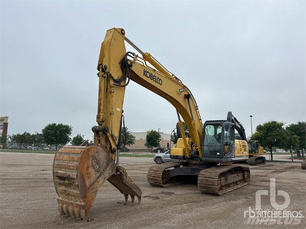 Kobelco SK350 Telakaivukoneet