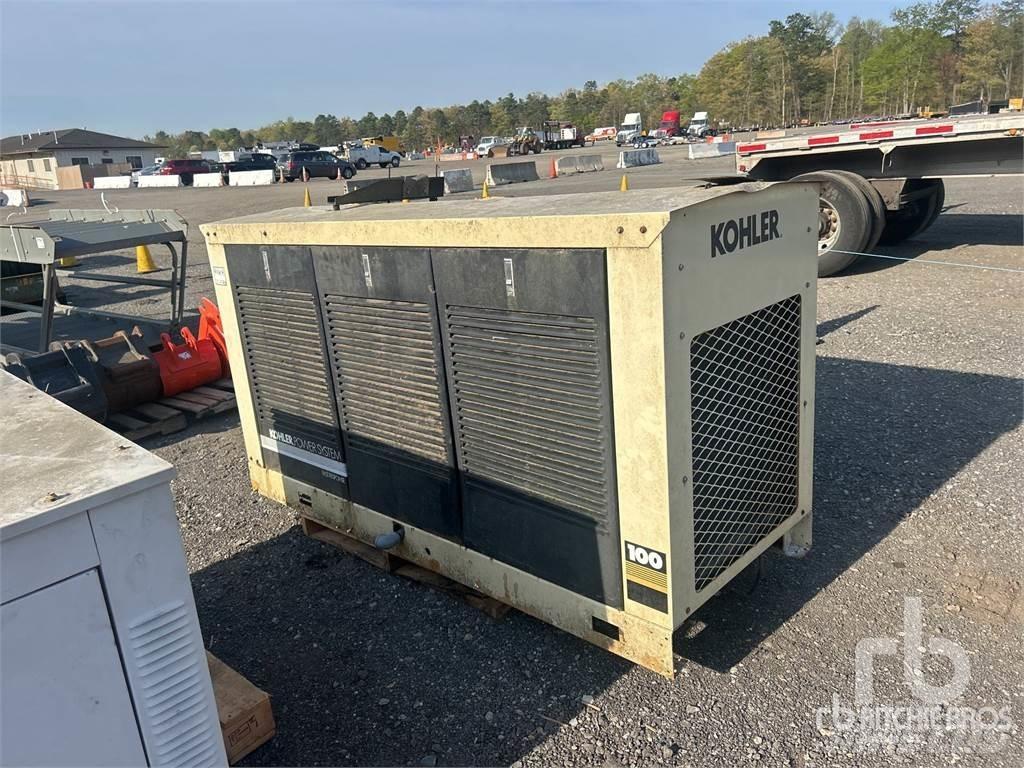 Kohler 100RZ Dieselgeneraattorit