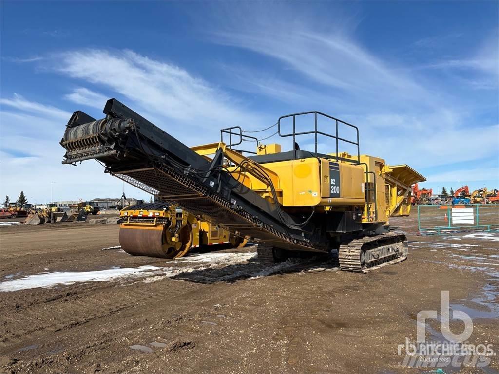 Komatsu BZ200 Seulat