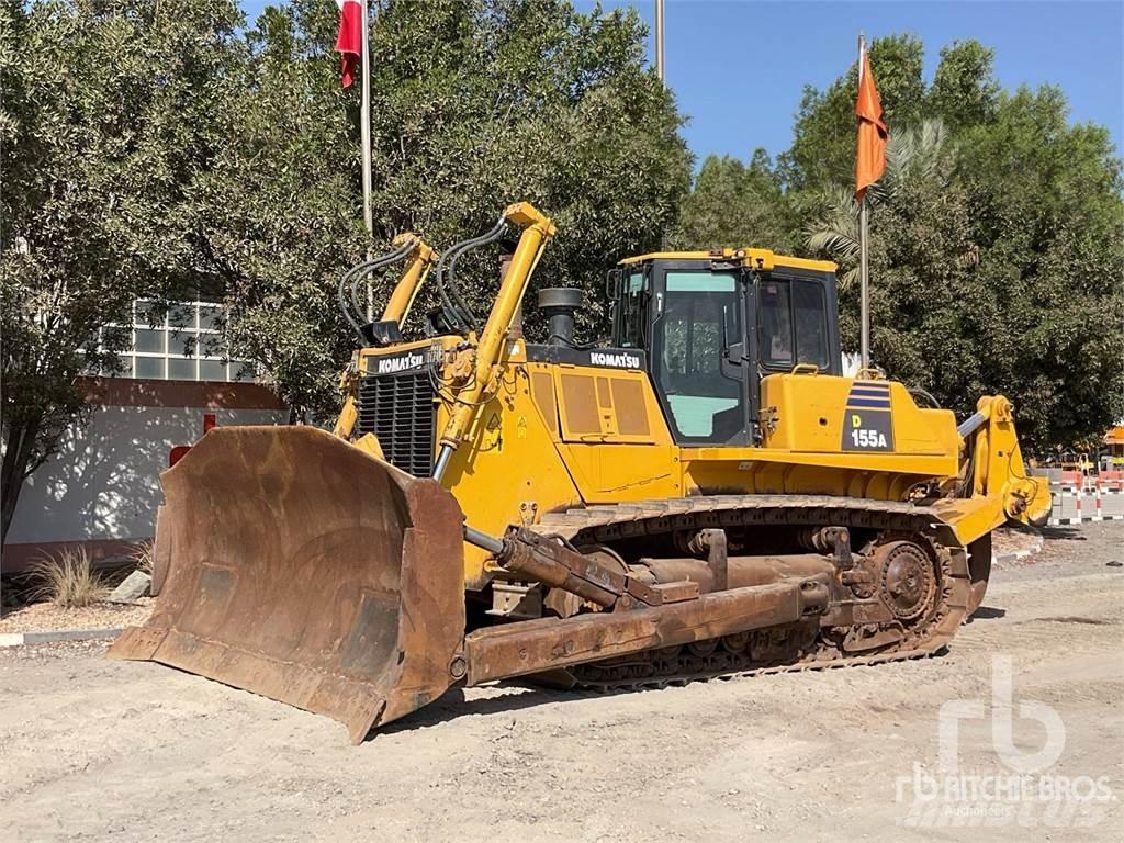 Komatsu D155A-6 Telaketjupuskutraktorit
